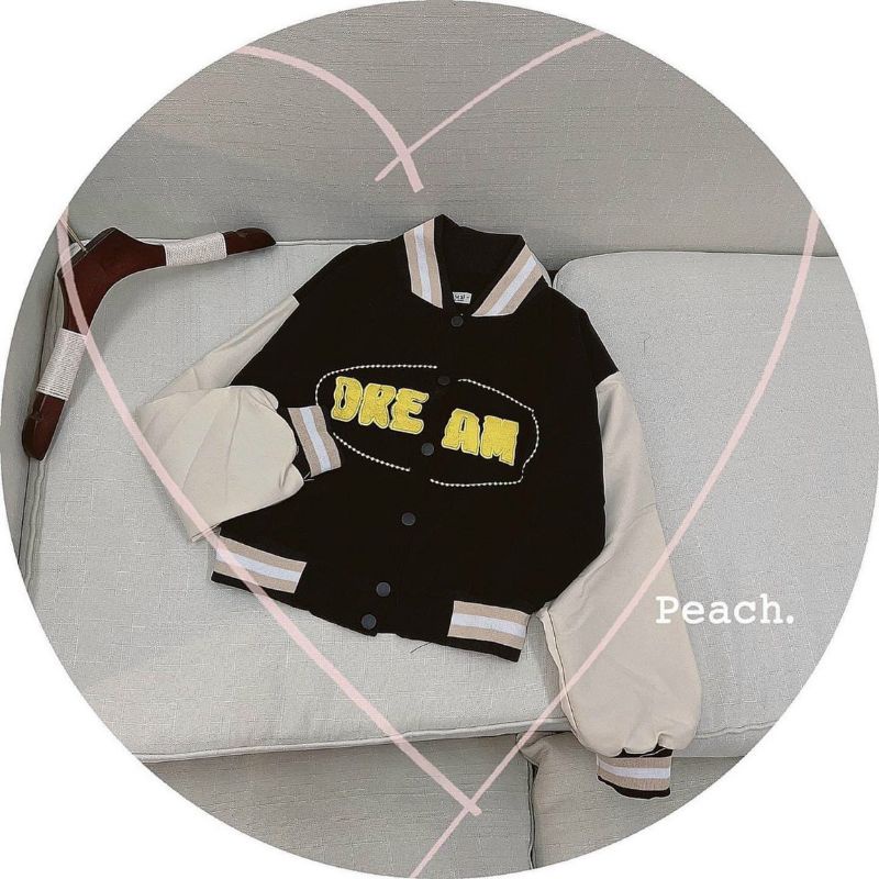 KHOÁC BOMBER LỬNG FORM RỘNG DA LỘN