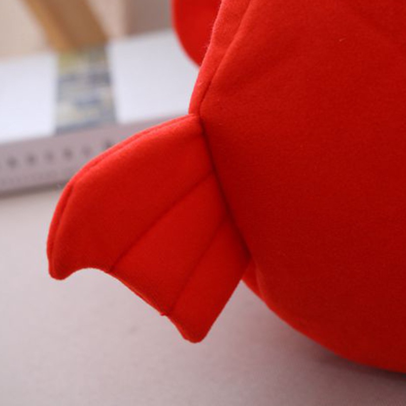 Mũ Trùm Đầu Hóa Trang Halloween Hình Cá Hoạt Hình Nhồi Bông