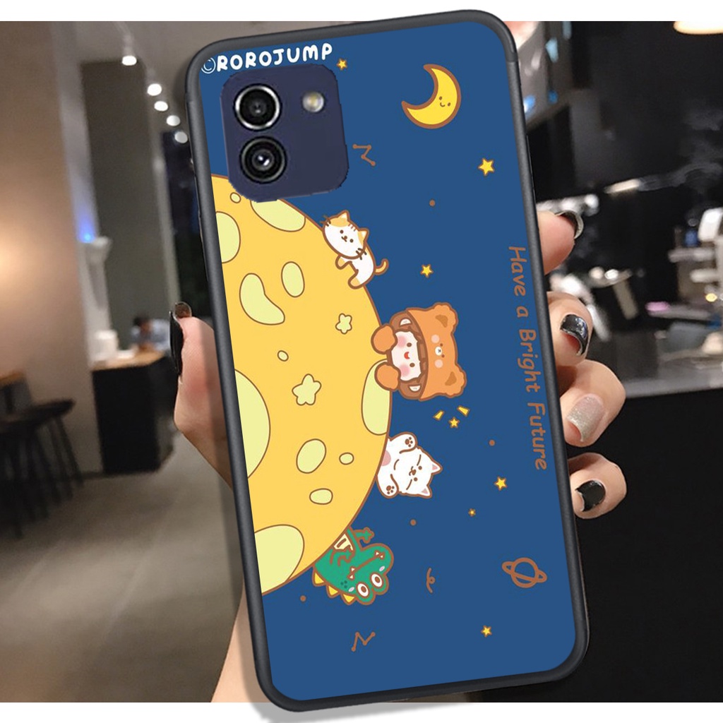 Ốp lưng Samsung A03 - SamSung A03S , In Hình Đẹp, Dễ Thương.