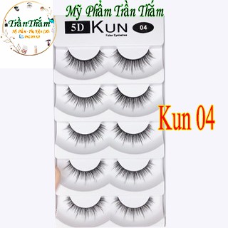 Mi Kun 5 Cặp Mã 04 Tự Nhiên Siêu Nét Dành Chụp Beauty ⭐ CÓ VIDEO HÀNG THẬT DO SHOP TỰ QUAY ⭐