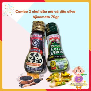 🛑FreeShip🛑 Combo Dầu mè và Dầu olive Ajinomoto - Nội Địa Nhật