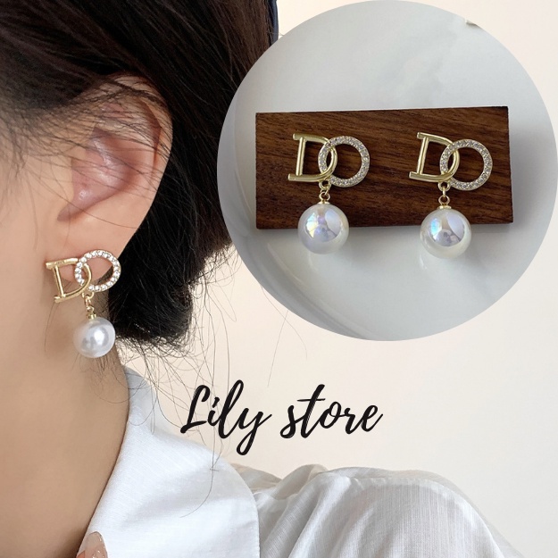 Khuyên tai nữ Xu hướng mới Nhiều Kiểu Dáng, Bông tai nữ Hot #V1