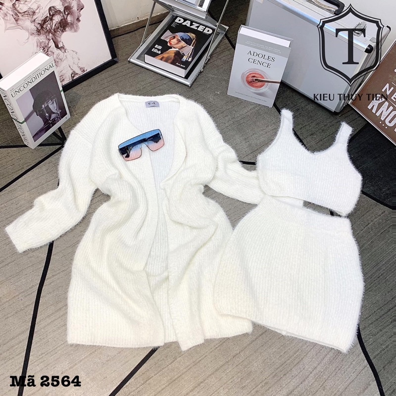 Set Lông Len cao cấp QC sang sịn mịn