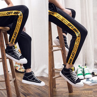 [ORDER] Giày lười sneaker nam cổ cao