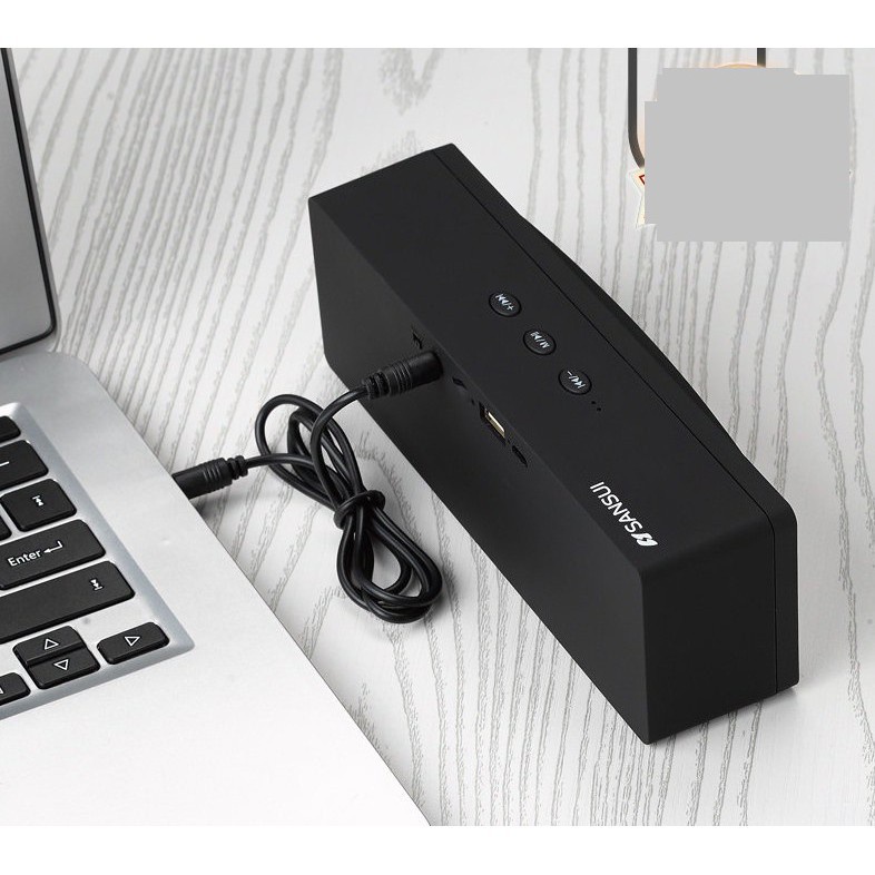 Loa Bluetooth Chính Hãng SANSUI Âm Thanh Vượt Trội  bảo hành 12 tháng của Vinet Shop -DC3498