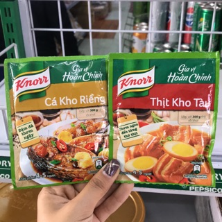Gia vị kho thịt cá Knorr