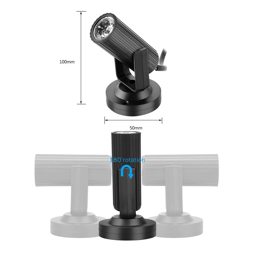 Đèn led sân khấu 1W tạo hiệu ứng ánh sáng