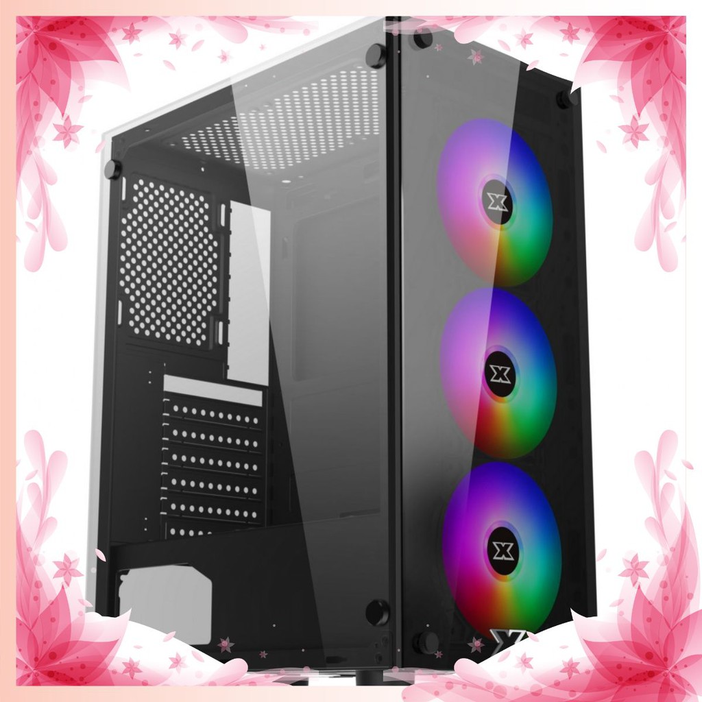 Vỏ Case Máy Tính XIGMATEK HERO (ATX) No Fan - 3F