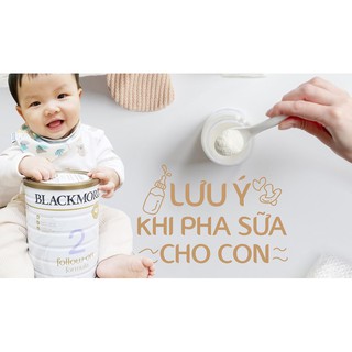 Sữa Bột Blackmores Úc Số 2 lon 900g