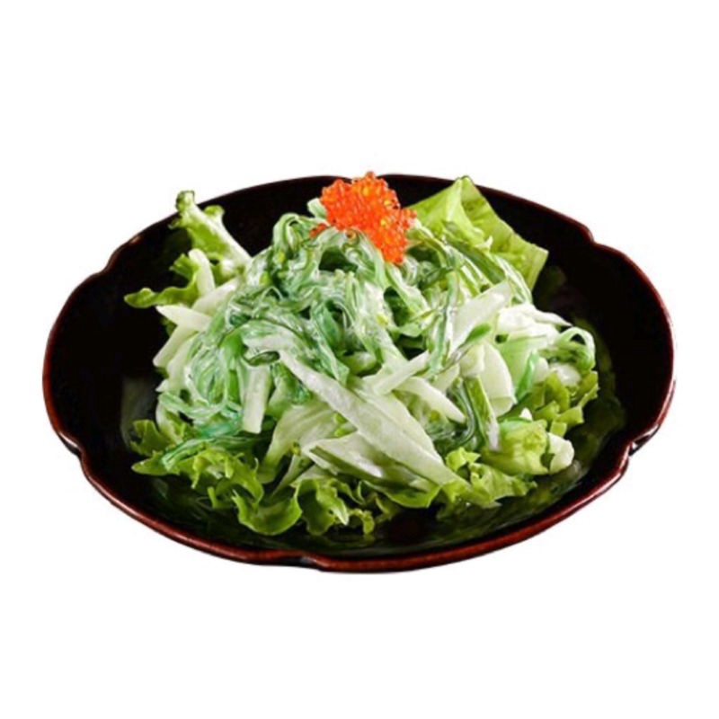 [CHỈ GIAO  ,TPHCM   Rong biển tươi Hàn Quốc - seaweed salad bịch 1ký ,,( SALE)trộn sẵn gia vị,