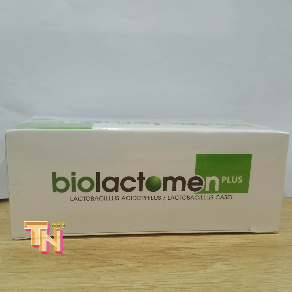 Men Tiêu Hóa Biolactomen Plus - Hộp 10 Lọ