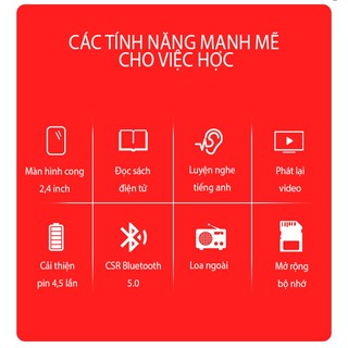 Máy Nghe Nhạc Ruizu D18