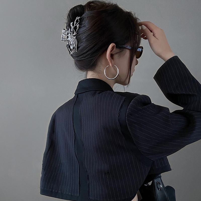 Kẹp Tóc Hình Cá Mập Phong Cách Pháp Thời Trang Cho Nữ
