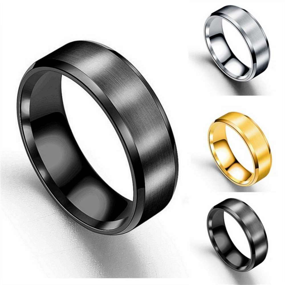 Nhẫn Thép Titan sd008 Cho Nam