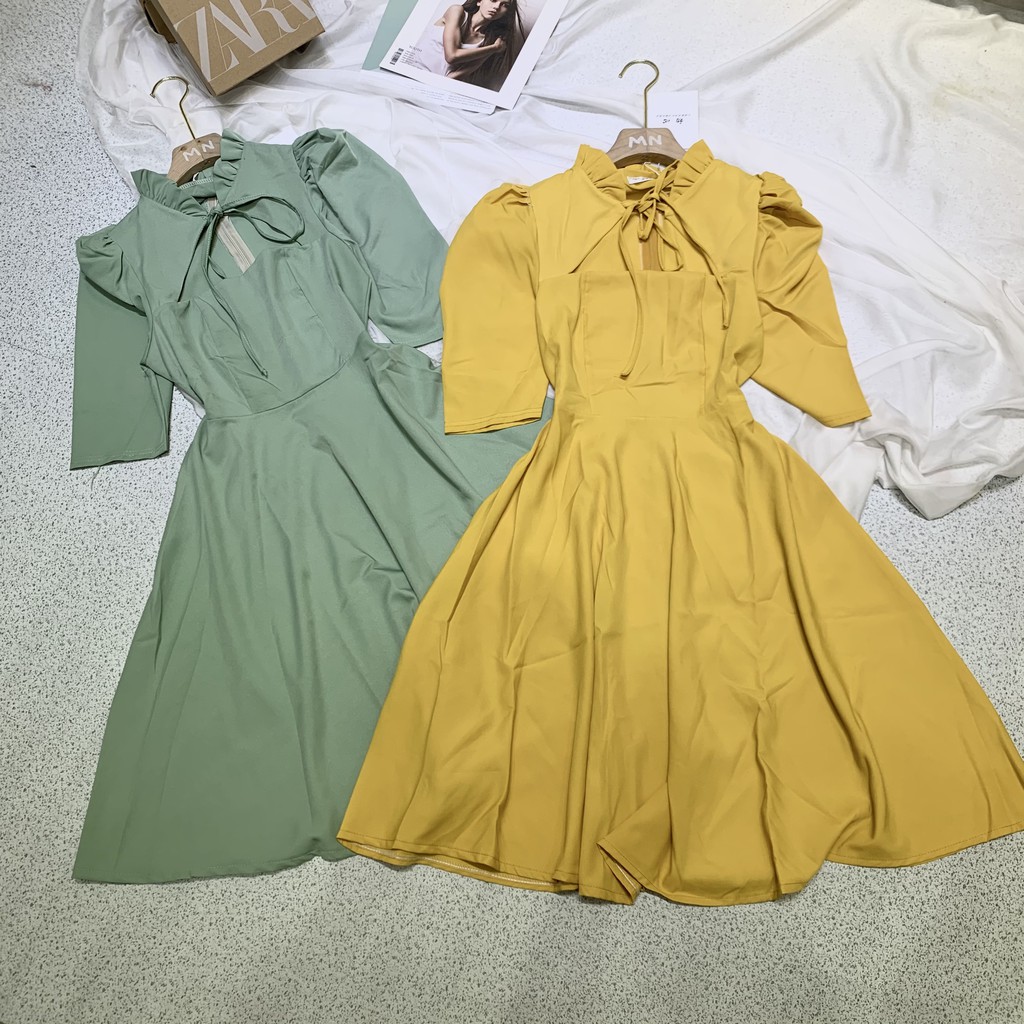 Đầm , Váy Body Khoét Ngực Tôn Dáng Cho Nàng -[Thời Trang Nữ Dạo Phố Dự Tiệc ] Hot Trends 2021 | BigBuy360 - bigbuy360.vn