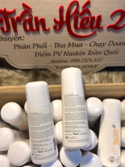 Lăn Khử Mùi Sción Nuskin - Khử mùi cơ thể Thâm nách Hôi nách | BigBuy360 - bigbuy360.vn