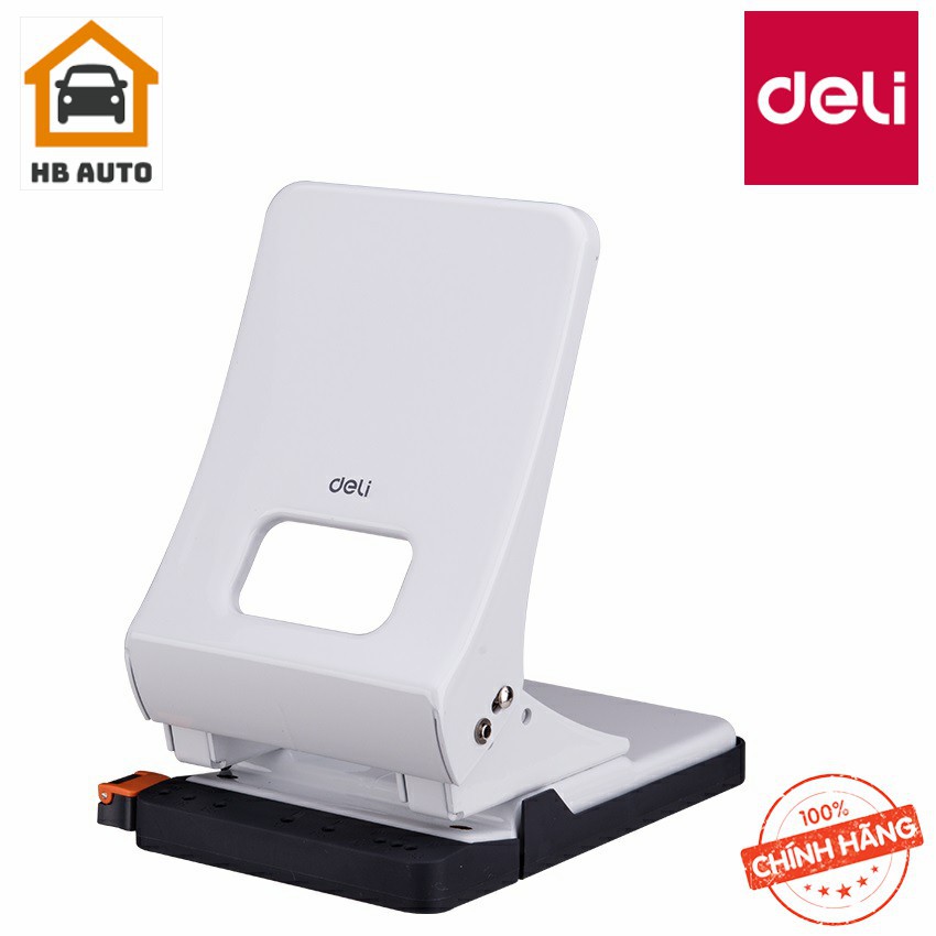 Dụng cụ đục lỗ giấy dành cho văn phòng Deli E0143 45 tờ