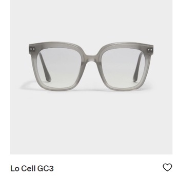 Kính Mát Lo Cell GC3 - GM 2022