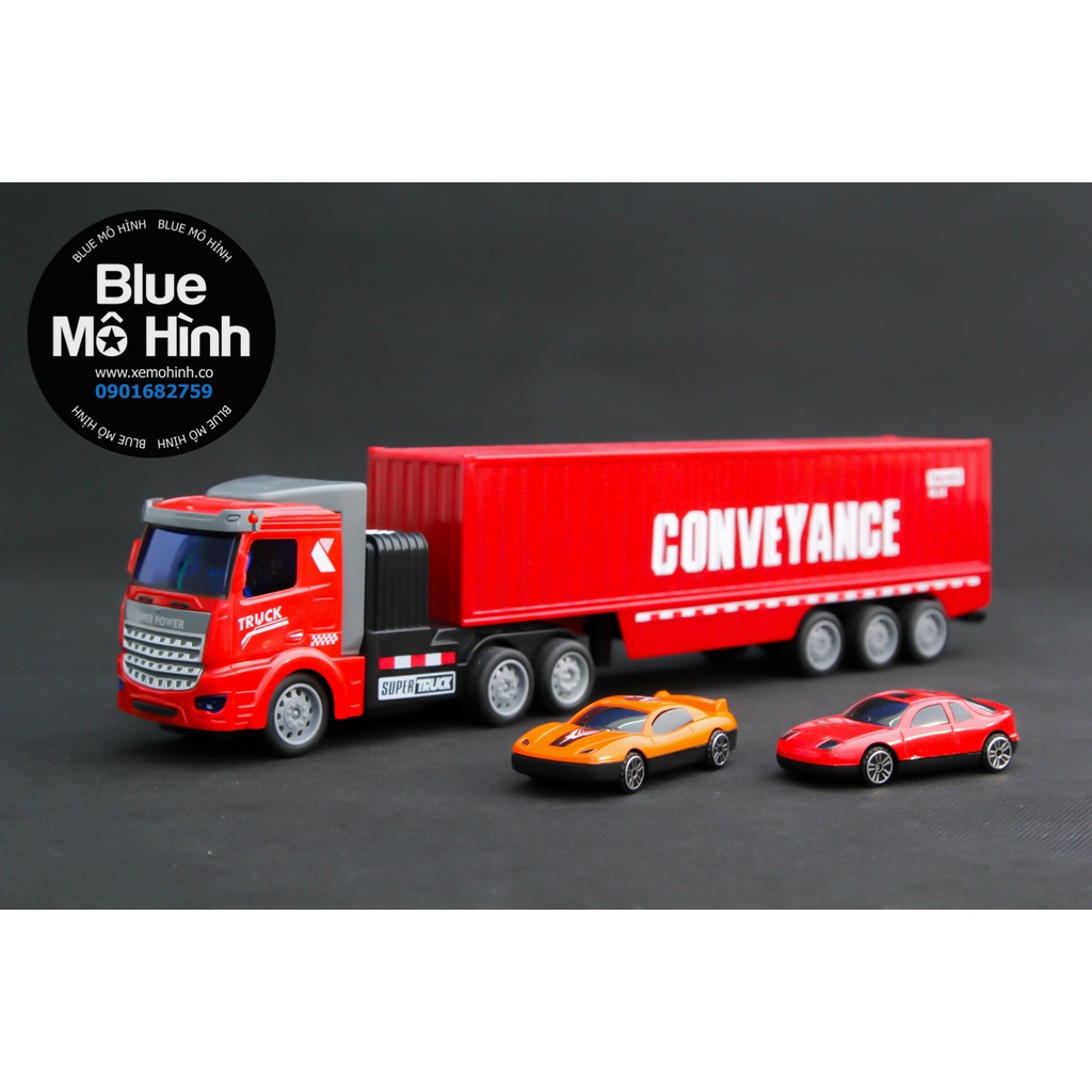 Đồ chơi xe điều khiển từ xa xe đầu kéo container
