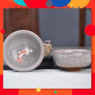 [RE NHAT SHOPEE]  6 Chén Cá 3D