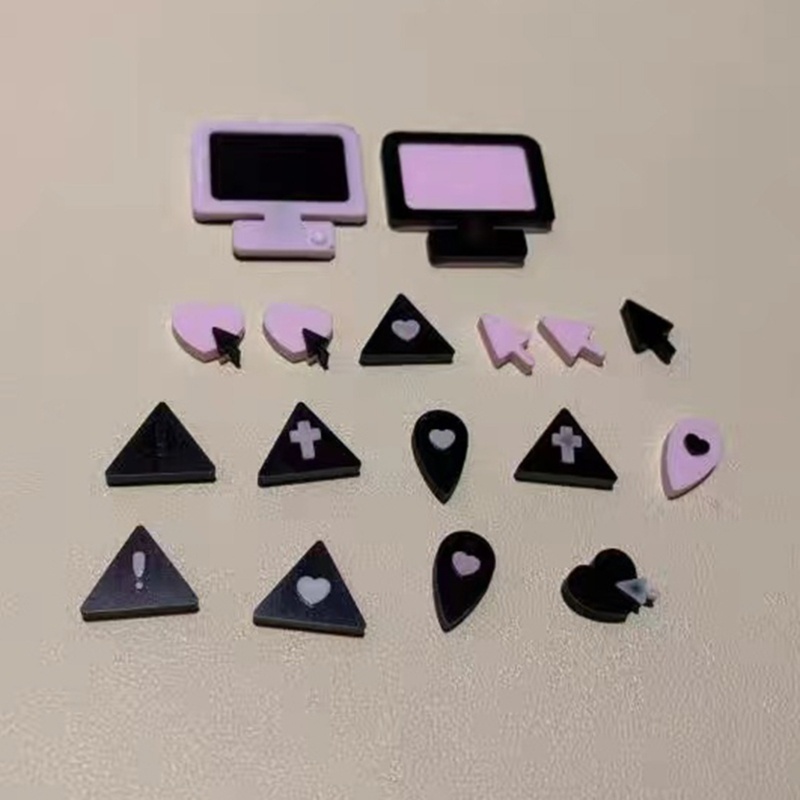 Khuôn Silicone Làm Cát Chảy Hình Trái Tim Xinh Xắn