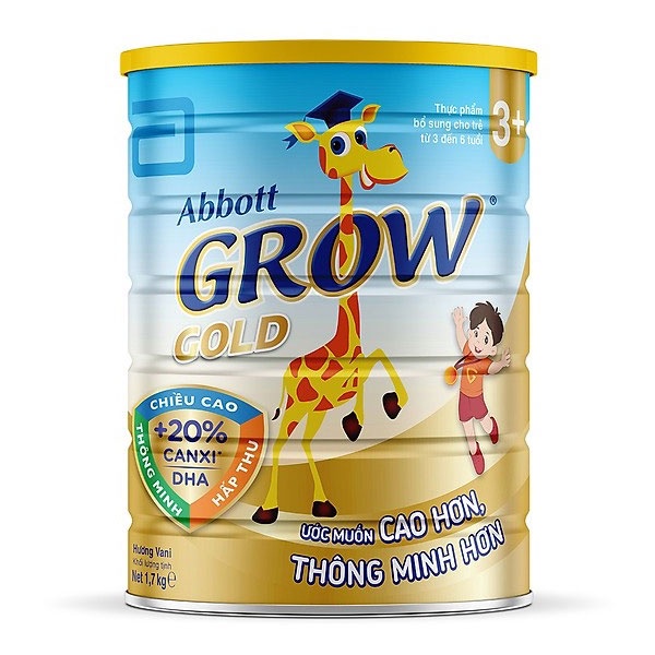 Sữa Abbott Grow Gold  3+, 6+  /  Sữa Abbott Grow Thường số 3, số 4