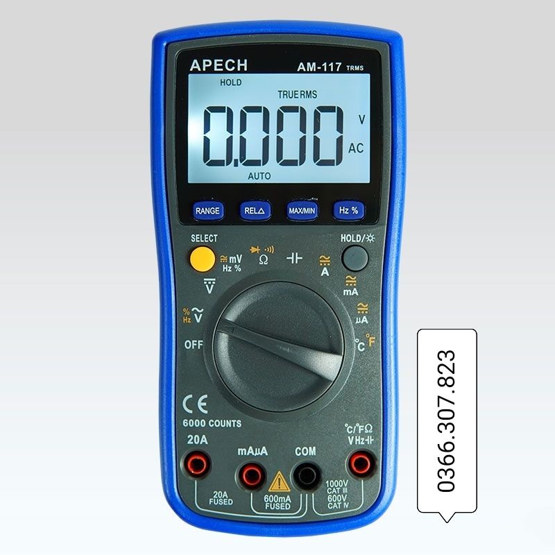 Đồng hồ vạn năng APECH AM-117