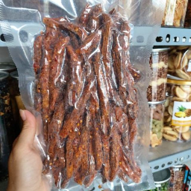 500GR Khô bò que cay mềm đặc biệt, bò cây loại ngon đặc sản