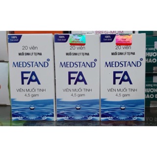 Viên muối sinh lý tự pha Medstand