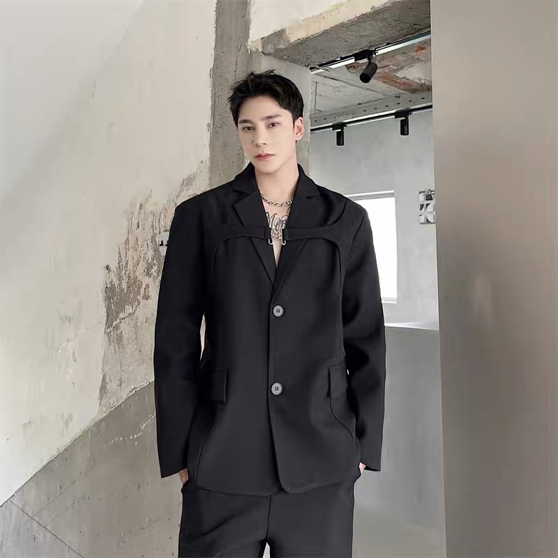 ÁO KHOÁC BLAZER PHONG CÁCH TRẺ TRUNG CHO NAM |TAHISHOP|