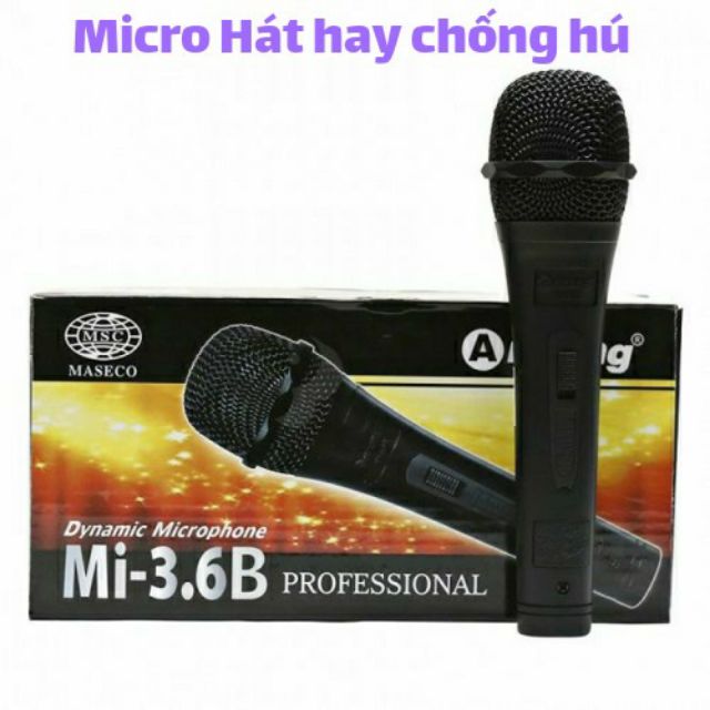 MICRO ARIRANG 3.6B HÁT HAY CHỐNG HÚ