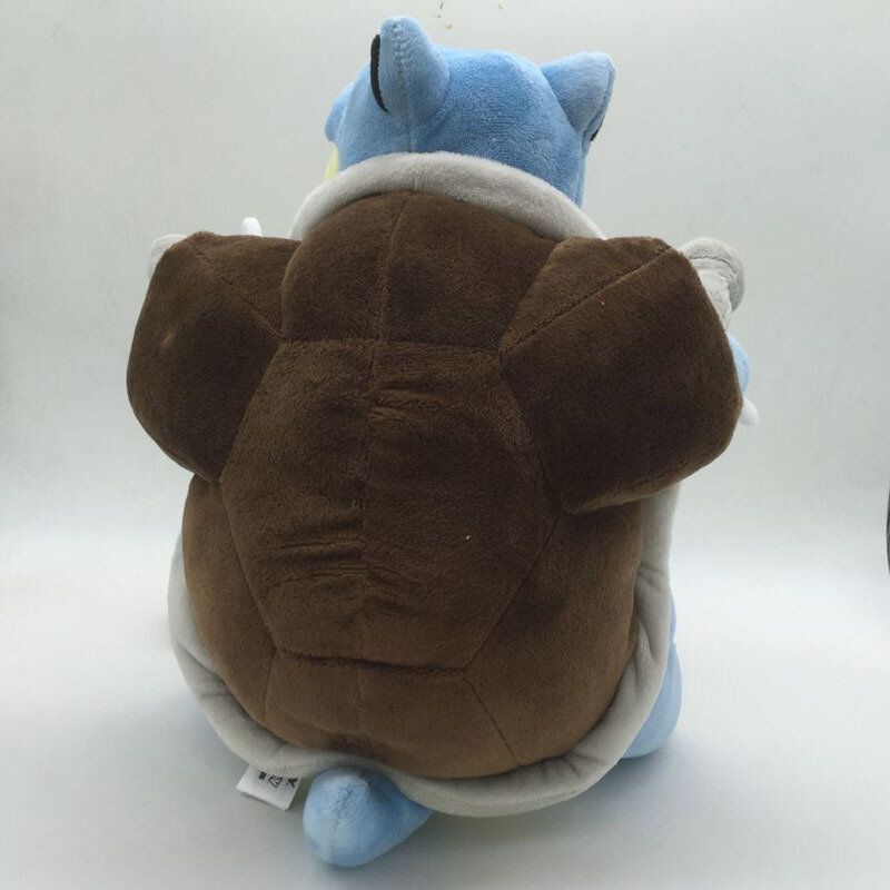 Thú Nhồi Bông Hình Rùa Trong Pokemon Mềm Mại Kích Thước 30cm