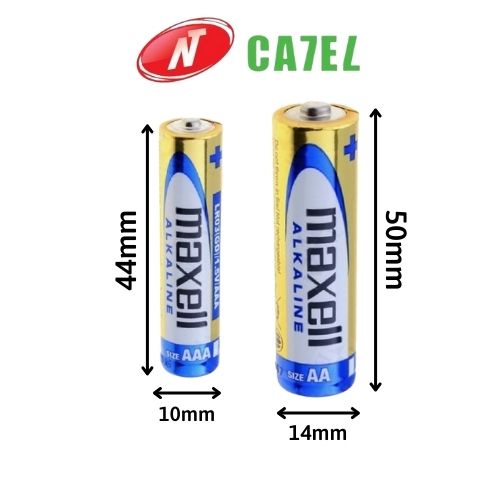 Pin AA/AAA Maxell Alkaline LR62B 1,5V vỉ 2 viên chính hãng