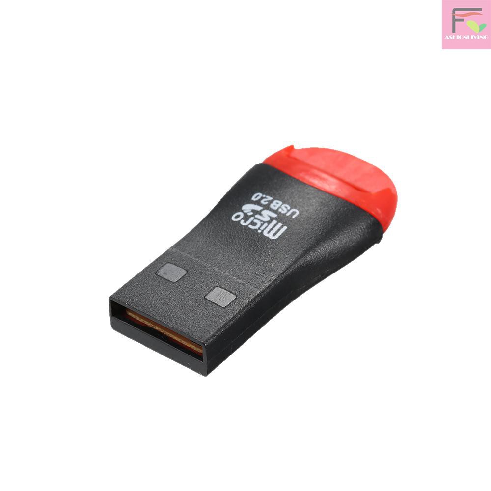 Đầu Đọc Thẻ Nhớ Tf Có Cổng Usb 2.0