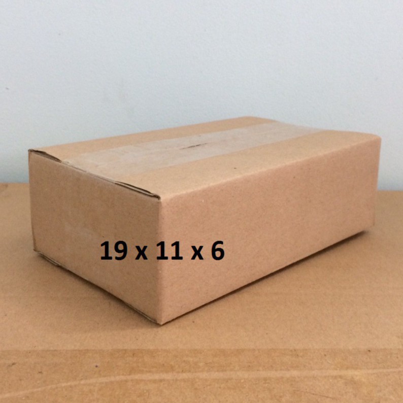 19x11x6 Cm - 103 Thùng Hộp Carton