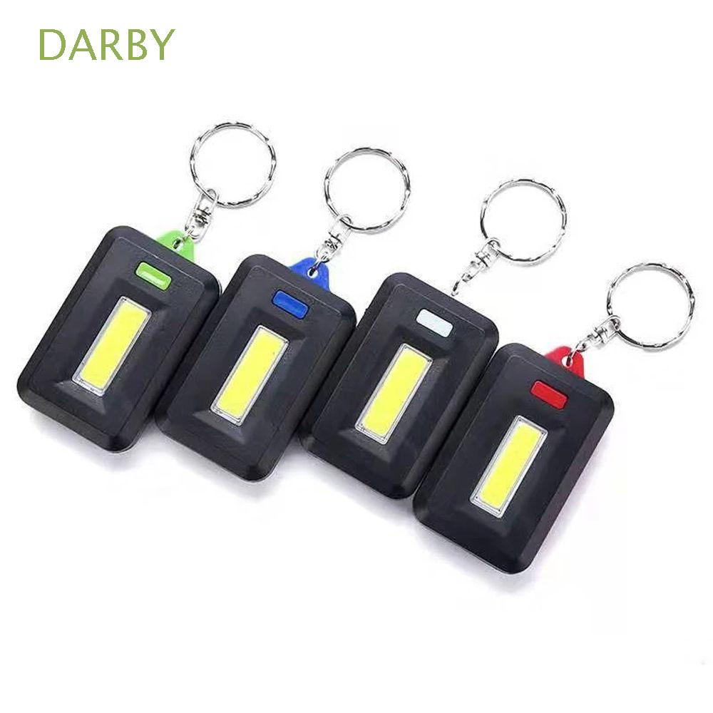 Móc Khóa Đèn Pin LED Mini 3 Chế Độ Tiện Dụng Khi Đi Cắm Trại