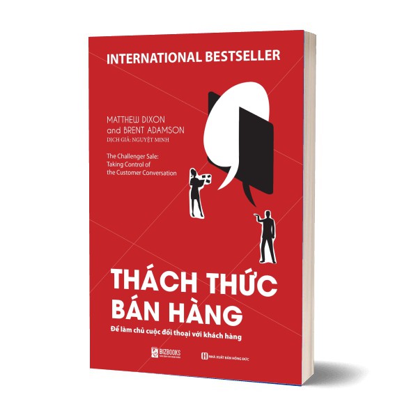 Sách - Thách Thức Bán Hàng - Để Làm Chủ Cuộc Đối Thoại Với Khách Hàng