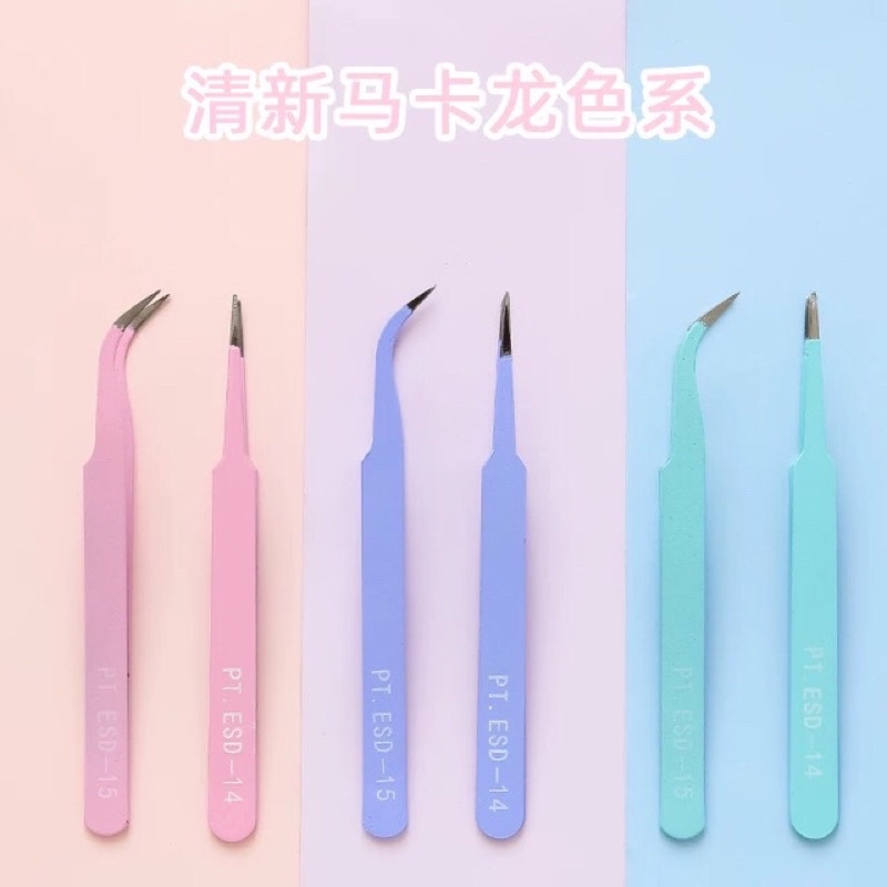 💥🌸NHÍP GẮP STICKER MÀU MACARON SIÊU DỄ THƯƠNG🌸