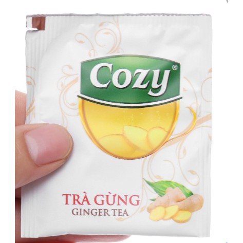 Trà Cozy Thanh Lọc, Mát Gan, Giải Nhiệt