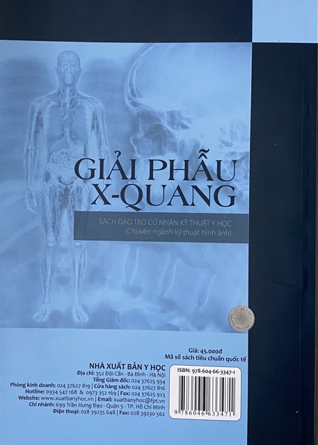 Sách Giải phẫu X Quang