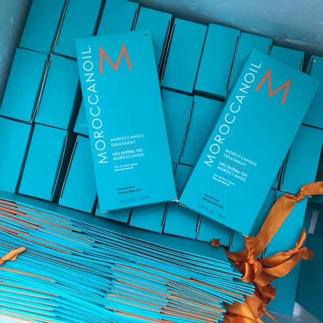 Dầu dưỡng tóc Moroccanoil 25ml và 125ml (ảnh thật)