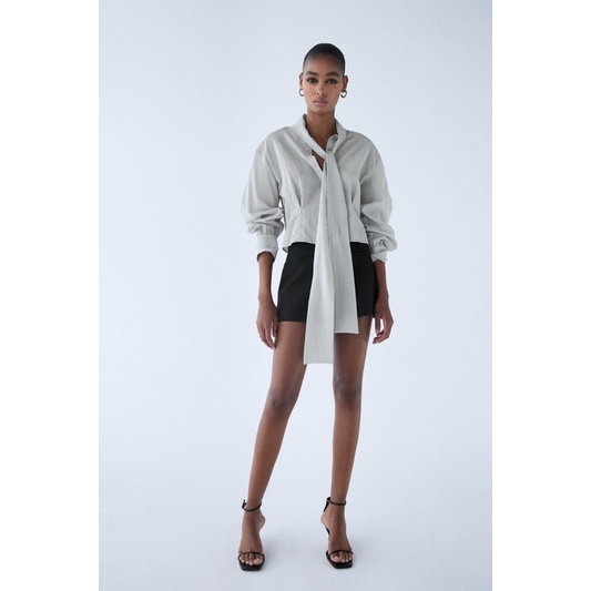 ÁO SƠ MI ZARA AUTH - SIZE S NEWTAG