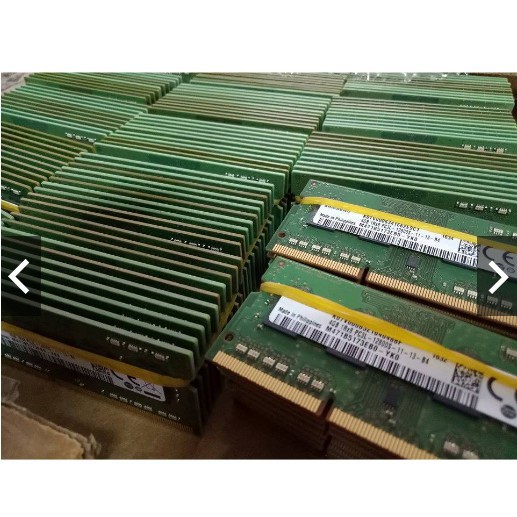 RAM DDR3 4GB Hynix Kingston Samsung 1600MHz PC3L-12800 1.35V Sodimm Dùng Cho Laptop Máy Tính Xách Tay BH 36T 1 Đổi 1
