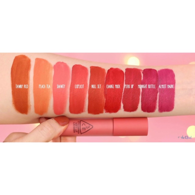 Son 3ce soft lip lacquer