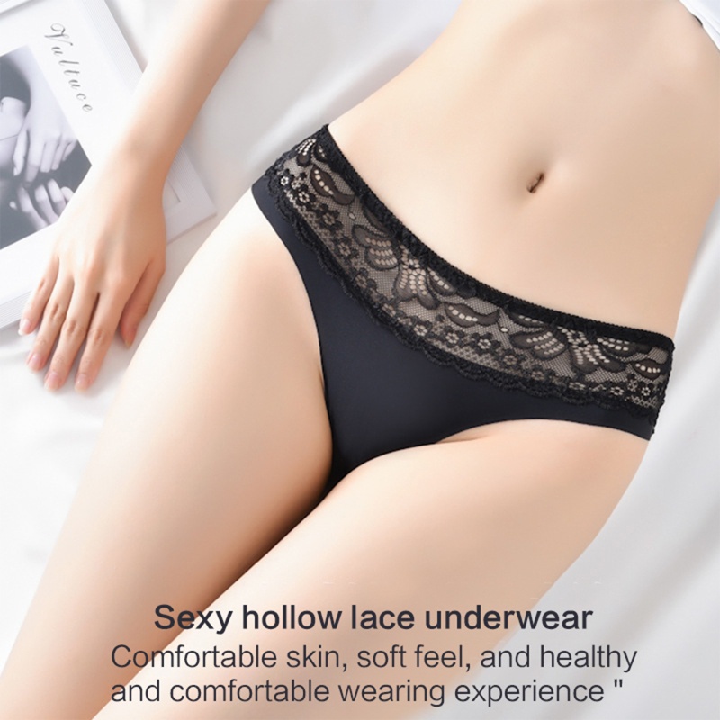 Quần Lót Ren Hoa Trong Suốt Gợi Cảm Cho Nữ