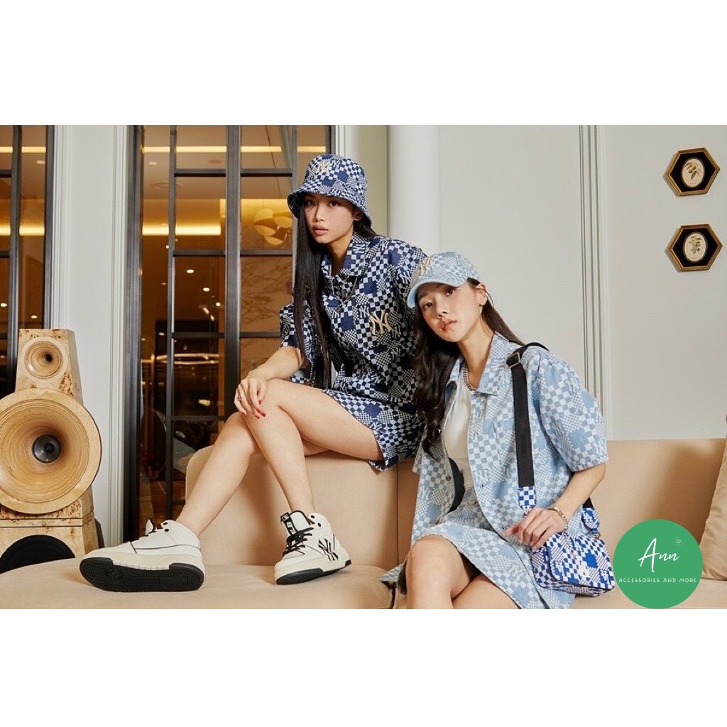 Set mũ NY siêu hot, logo thêu nổi thời trang, phom mũ chuẩn đẹp, hàng loại 1 full tag chuẩn store, mẫu mới nhất 2022