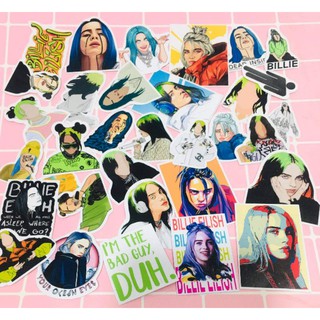 10-50 hình sticker Billie Eilish decal