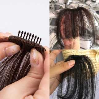 [ DỌN KHO XẢ HÀNG 50% ] TÓC MÁI GIẢ HÀN QUỐC