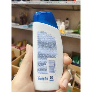 Dầu Gội Head And Shoulder Urtra Men 70g