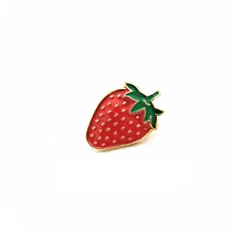 Enamel Pins Collar Badge Fruit Brooch Lapel Pin